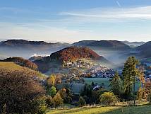 Herbststimmung von der Chüeweid   