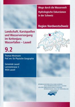 Titelseite des Exkursionsführers