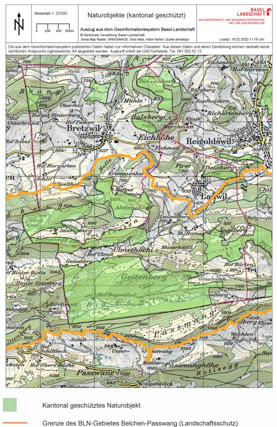 GeschuetzteNaturobjekteKanton