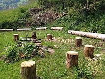 Grillplatz beim Stellenhübel oberhalb Lauwil