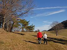 Wandern zum Grauboden