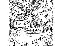 Wie die Kirche St. Romai im 16. Jh. ausgesehen haben mochte