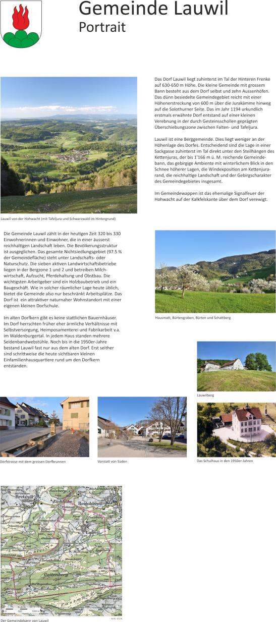 Gemeinde Lauwil Portrait