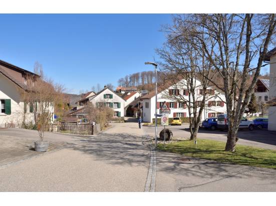 Blick in die Vorstatt von Süden her