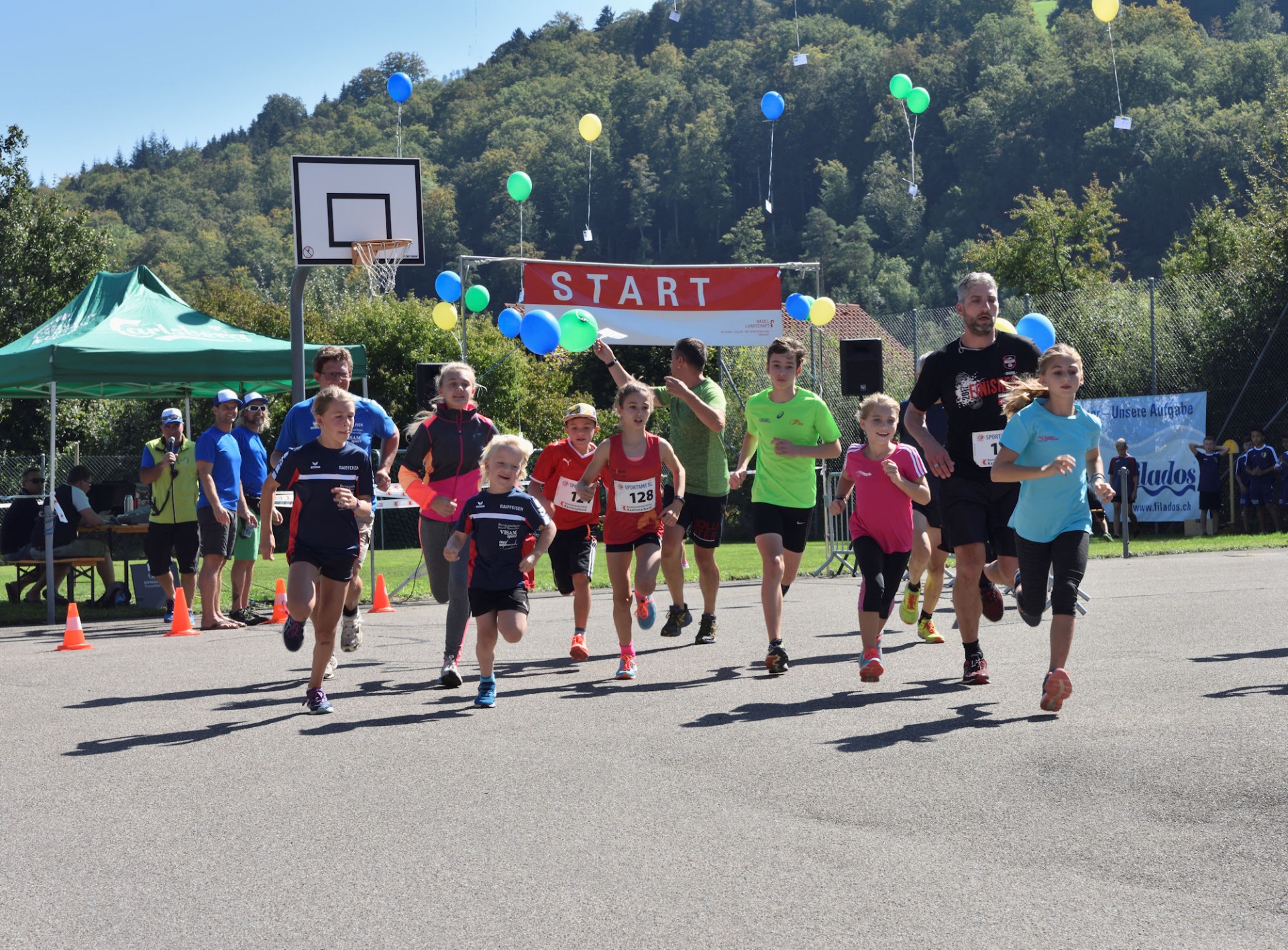 Lauwiler Dorflauf  Foto: Thomas Mosimann