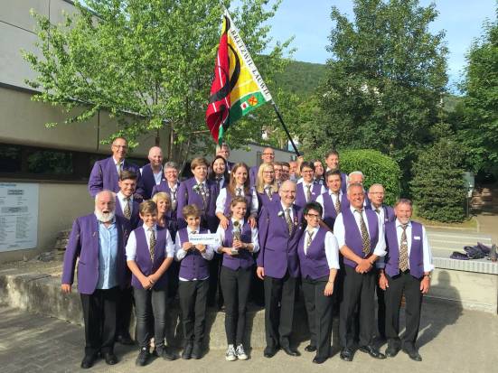 Gruppenbild der Musikgemeinschaft