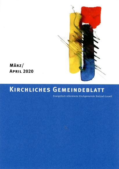 Unser Kirchgemeindeblatt