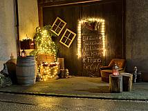 Ein Glühwein zuviel - Adventsfenster 2020