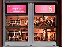 Nigginäggi Adventsfenster von 2019