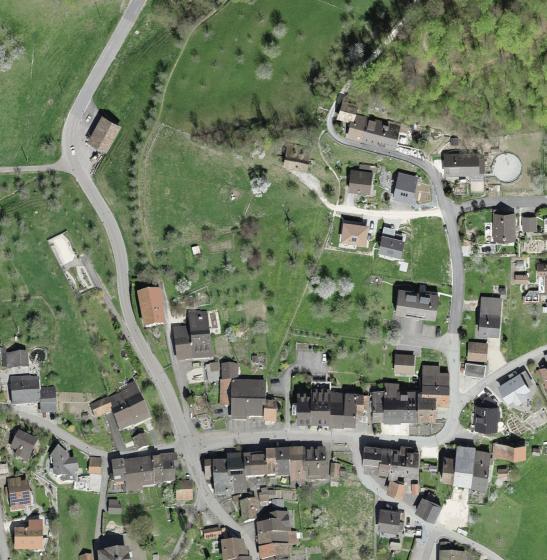 Orthophoto Bündtenmatt 2020 