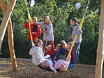 Das Vogelnest ist sehr begehrt