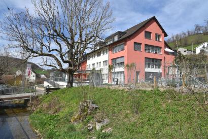 Blick von der Strasse aus Foto: Thomas Mosimann