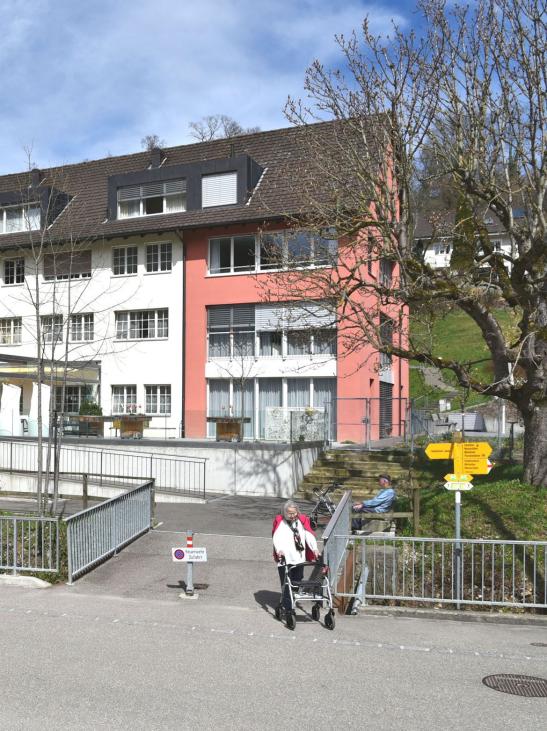 Altersheim Moosmatt 2018