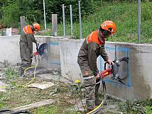 Betonsagen WK Ustue 2016