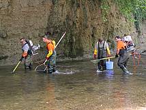 Gewässerabfischen 2014