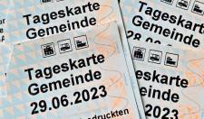 Spartageskarte Gemeinde SBB